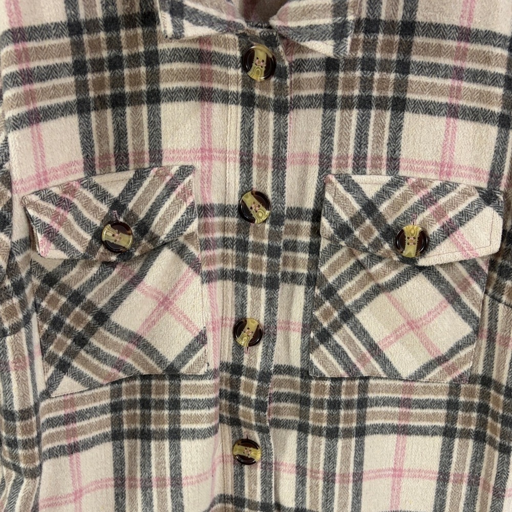 KUT From theKloth ,size XL,Plaid Button-Up Jacket - Picture 5 of 17